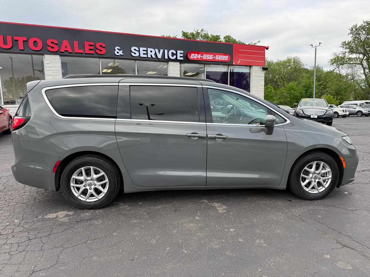 Chrysler Pacifica Touring-L 2022