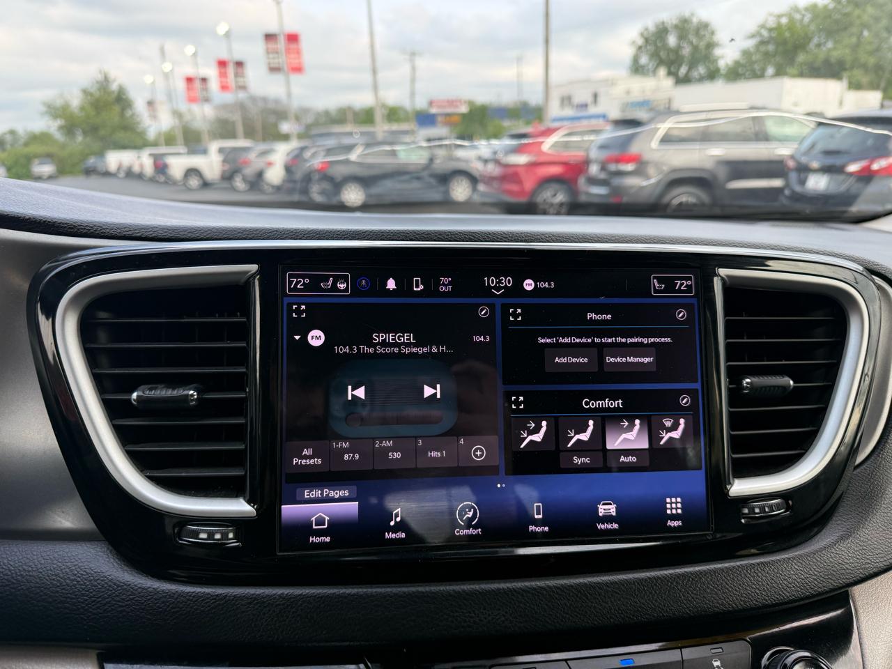 Chrysler Pacifica Touring-L 2022