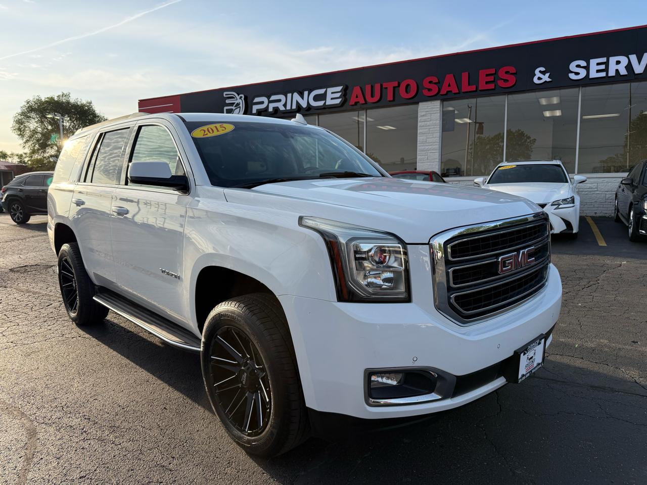 2015 GMC Yukon SLE 4WD