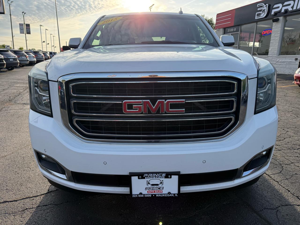 GMC Yukon SLE 4WD 2015