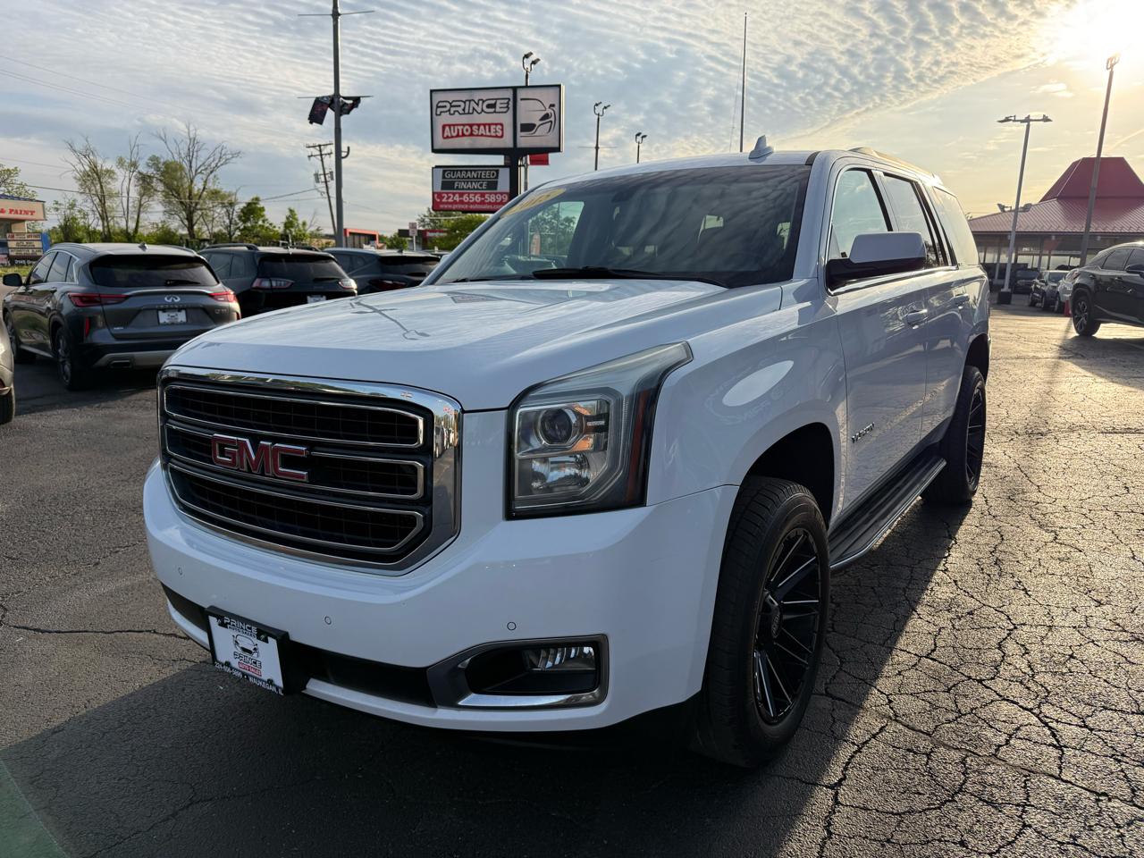 GMC Yukon SLE 4WD 2015