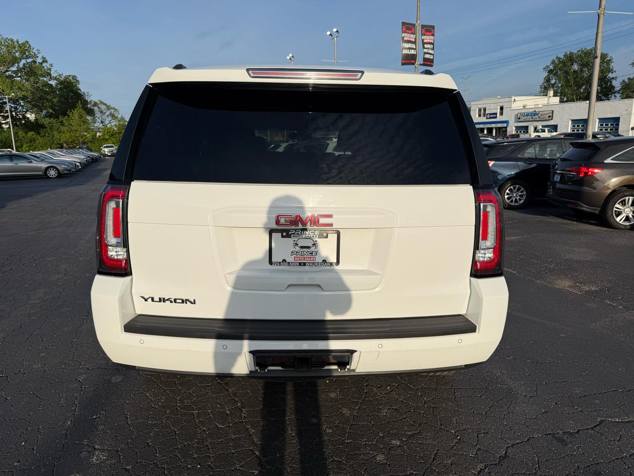 GMC Yukon SLE 4WD 2015