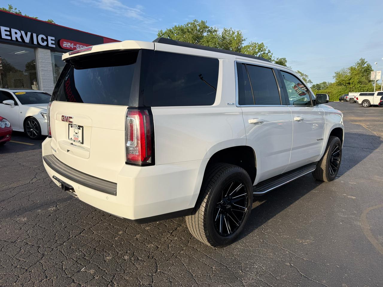 GMC Yukon SLE 4WD 2015