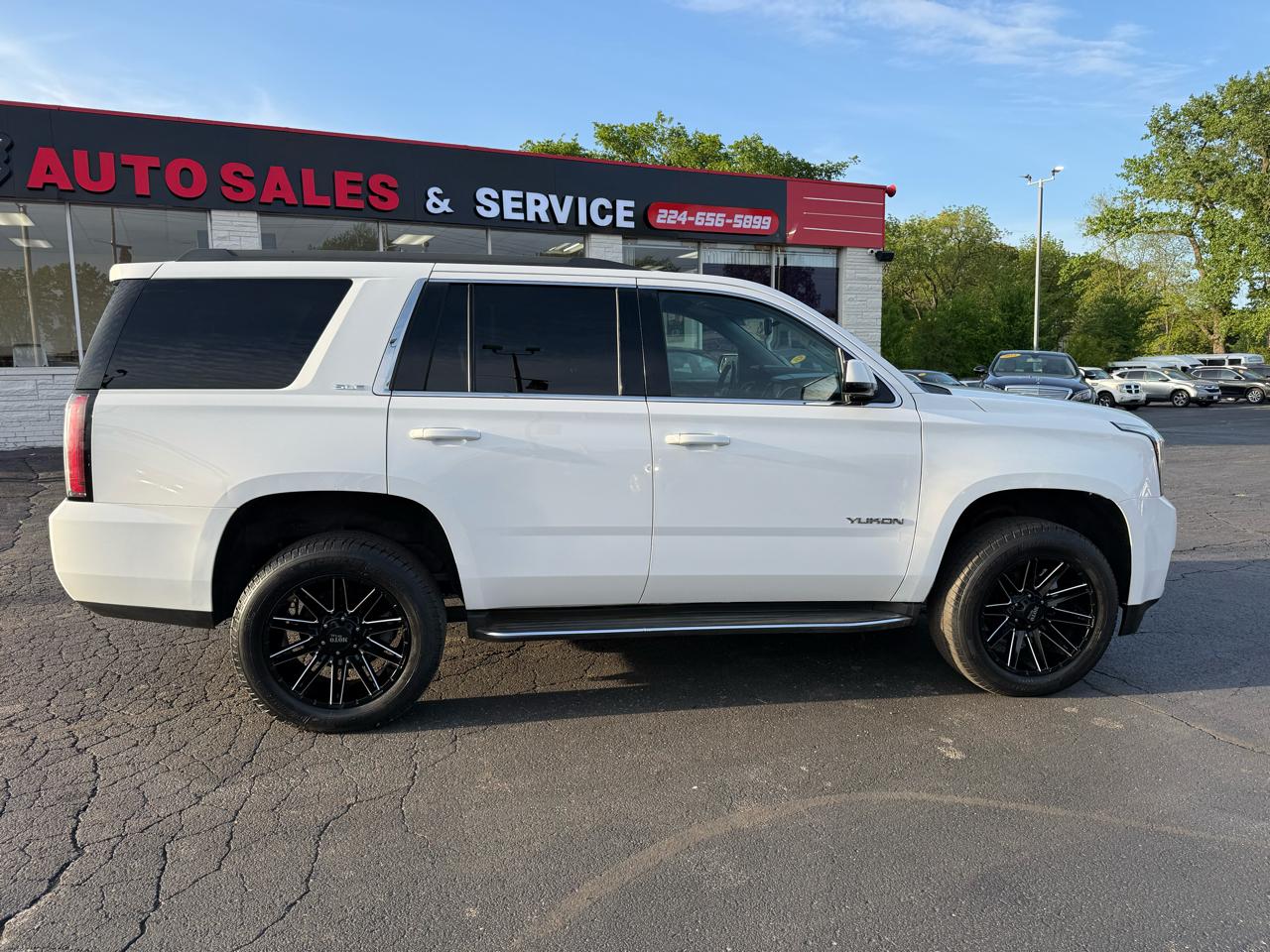 GMC Yukon SLE 4WD 2015