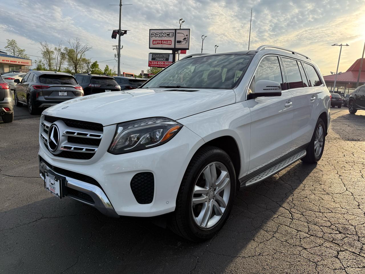 Mercedes-Benz GLS-Class GLS450 4MATIC 2017