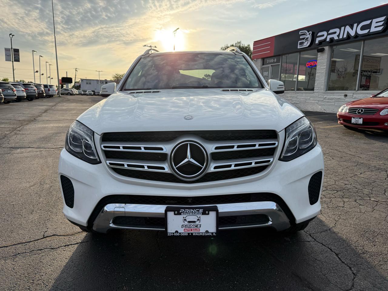 Mercedes-Benz GLS-Class GLS450 4MATIC 2017