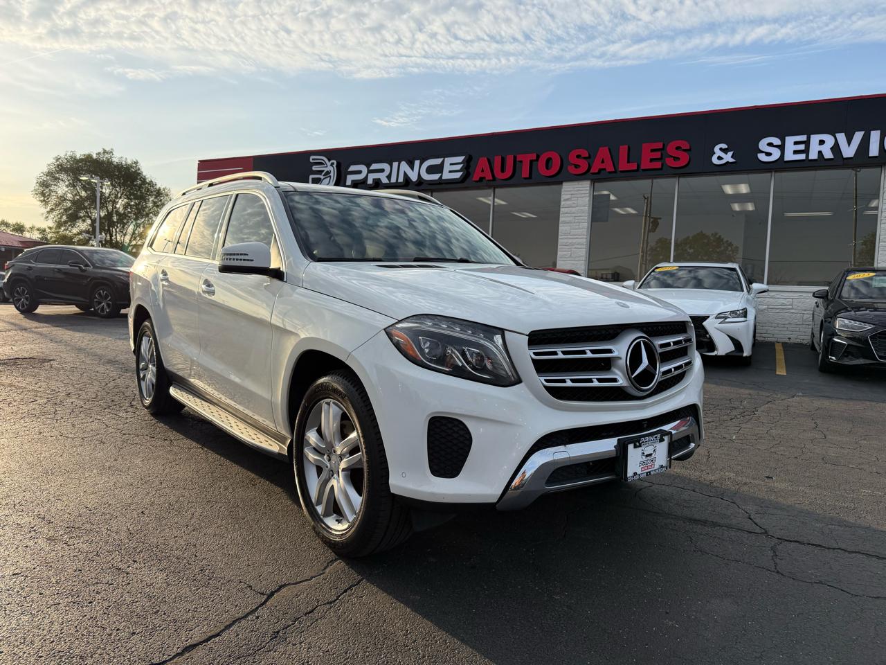 Mercedes-Benz GLS-Class GLS450 4MATIC 2017