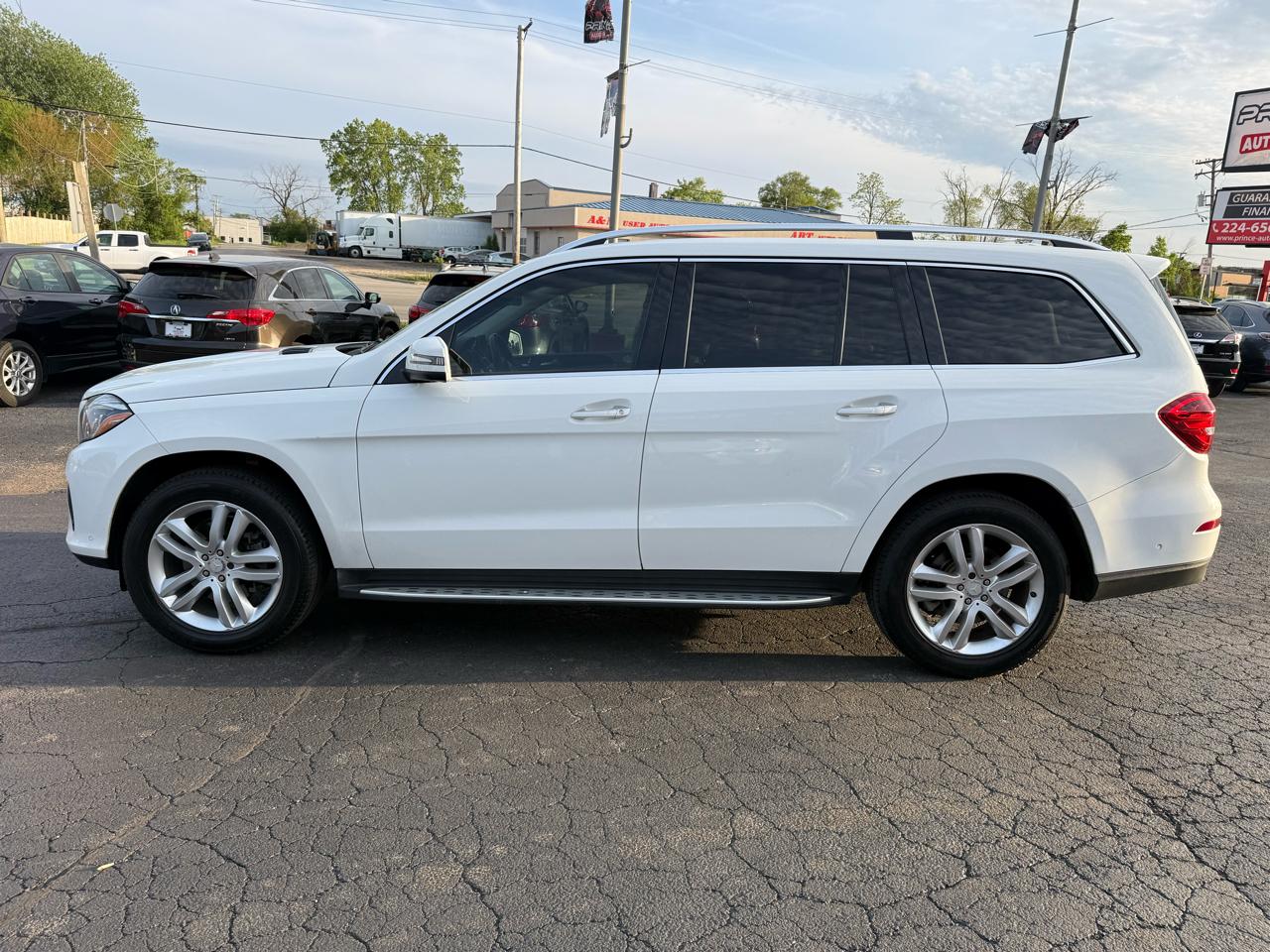 Mercedes-Benz GLS-Class GLS450 4MATIC 2017