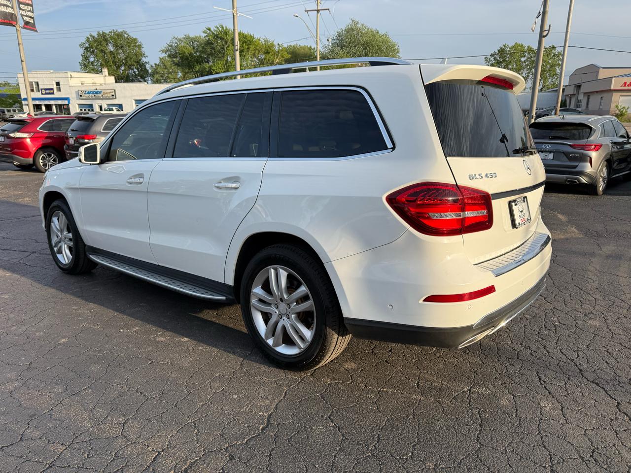Mercedes-Benz GLS-Class GLS450 4MATIC 2017