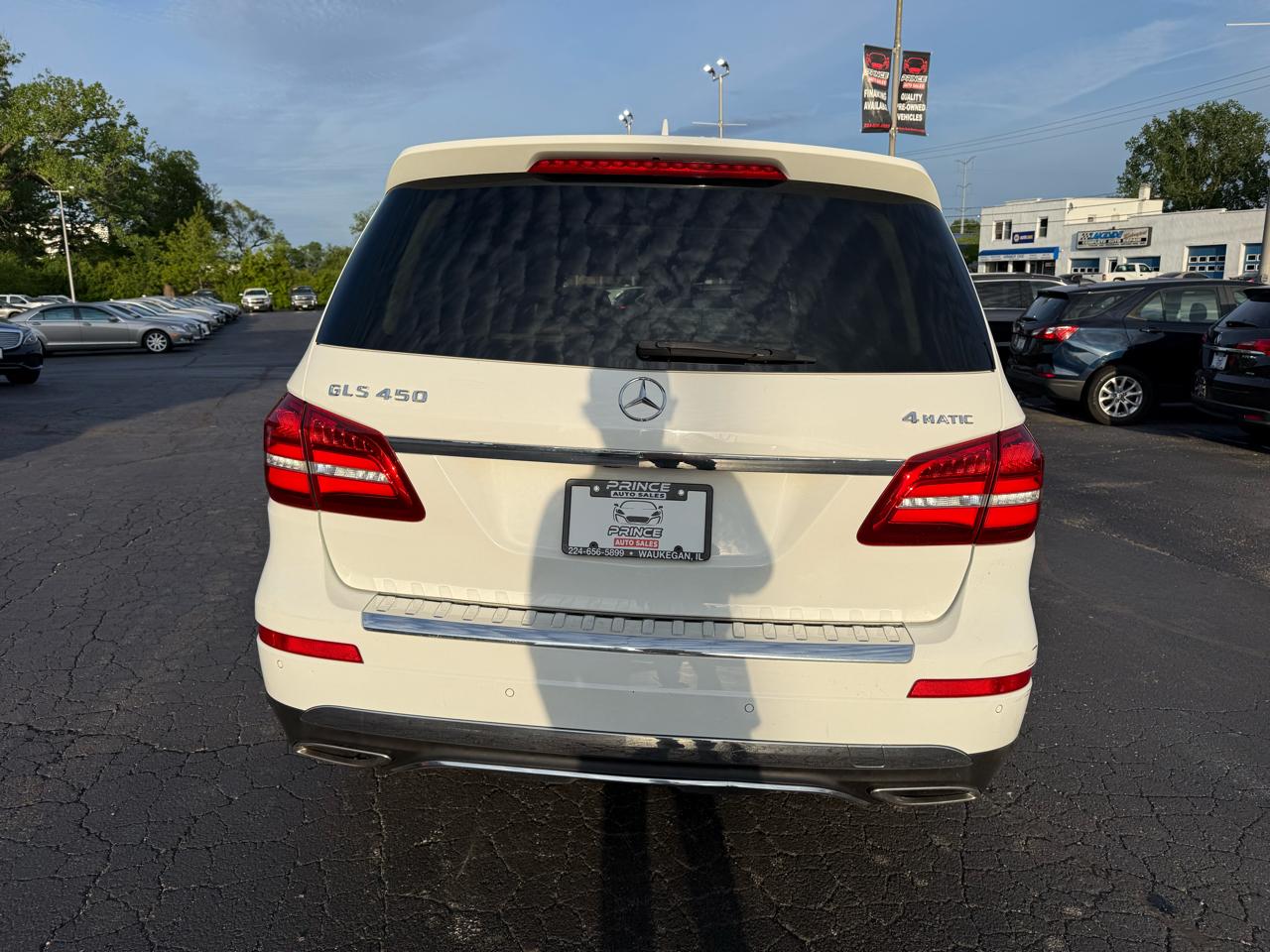 Mercedes-Benz GLS-Class GLS450 4MATIC 2017