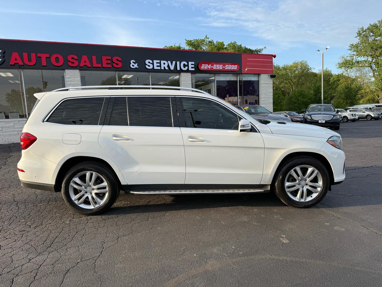 Mercedes-Benz GLS-Class GLS450 4MATIC 2017