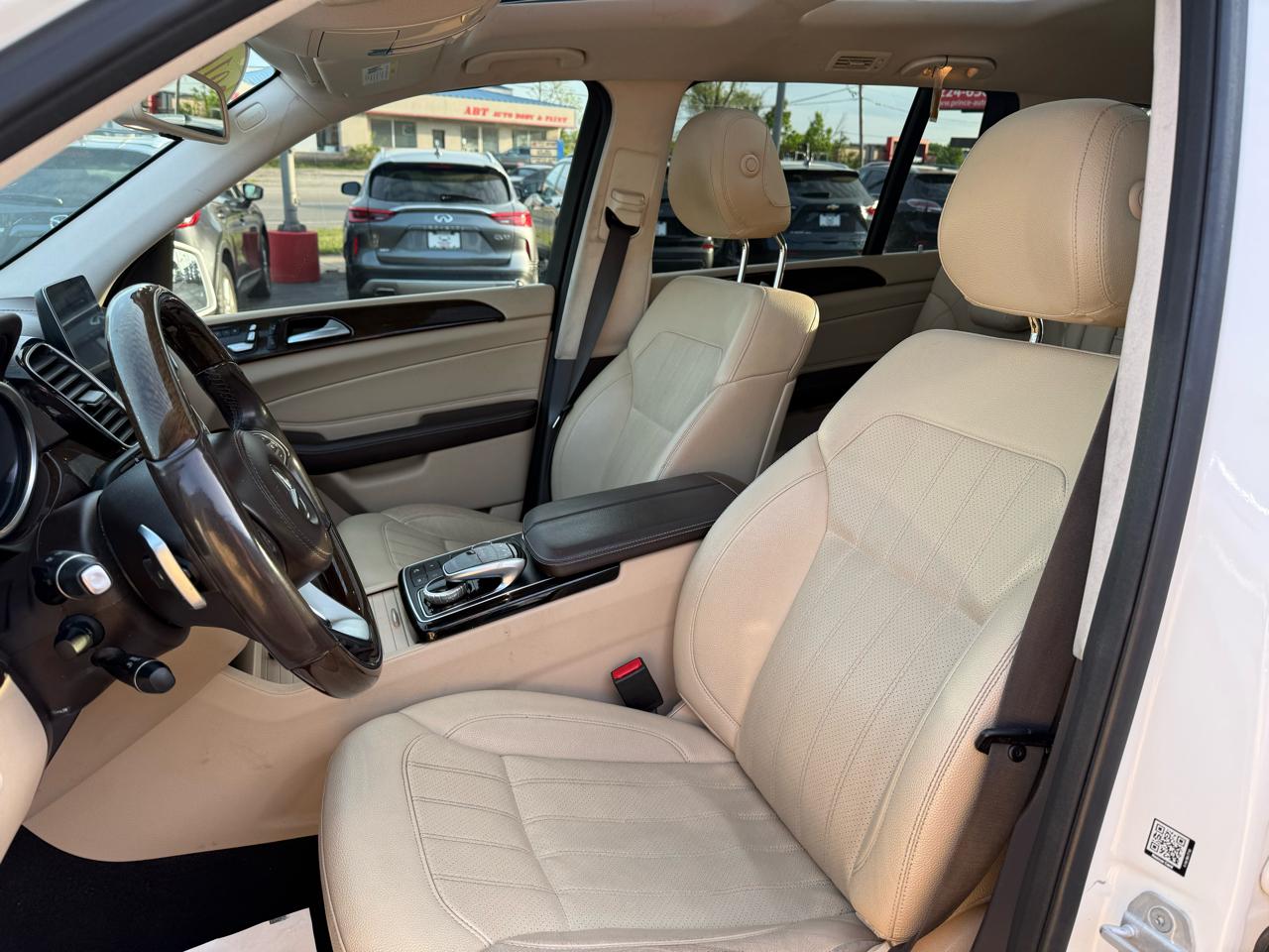 Mercedes-Benz GLS-Class GLS450 4MATIC 2017