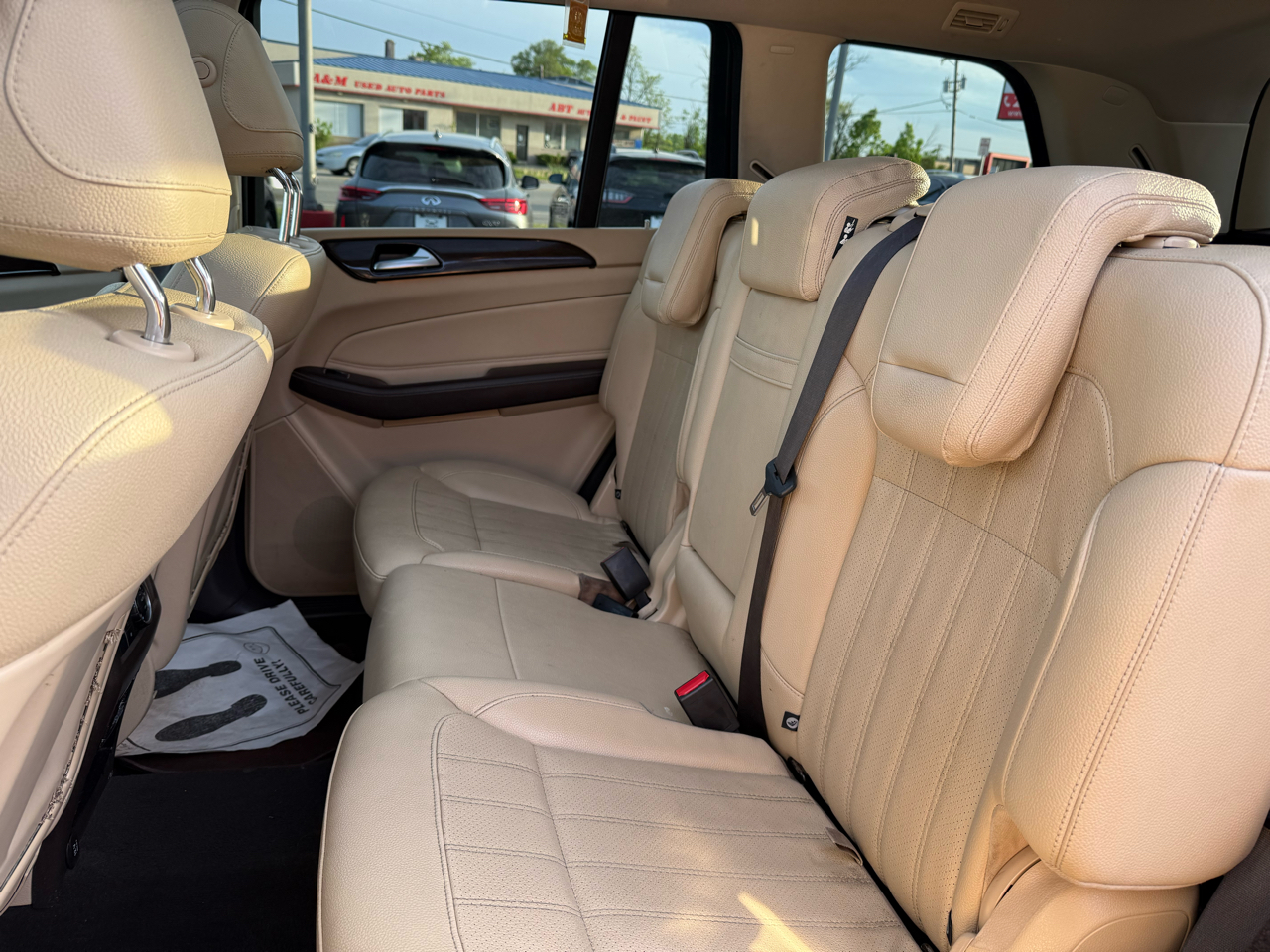 Mercedes-Benz GLS-Class GLS450 4MATIC 2017