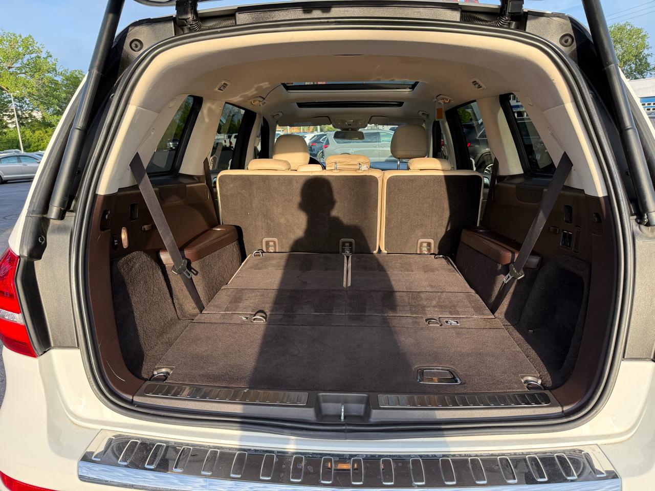 Mercedes-Benz GLS-Class GLS450 4MATIC 2017