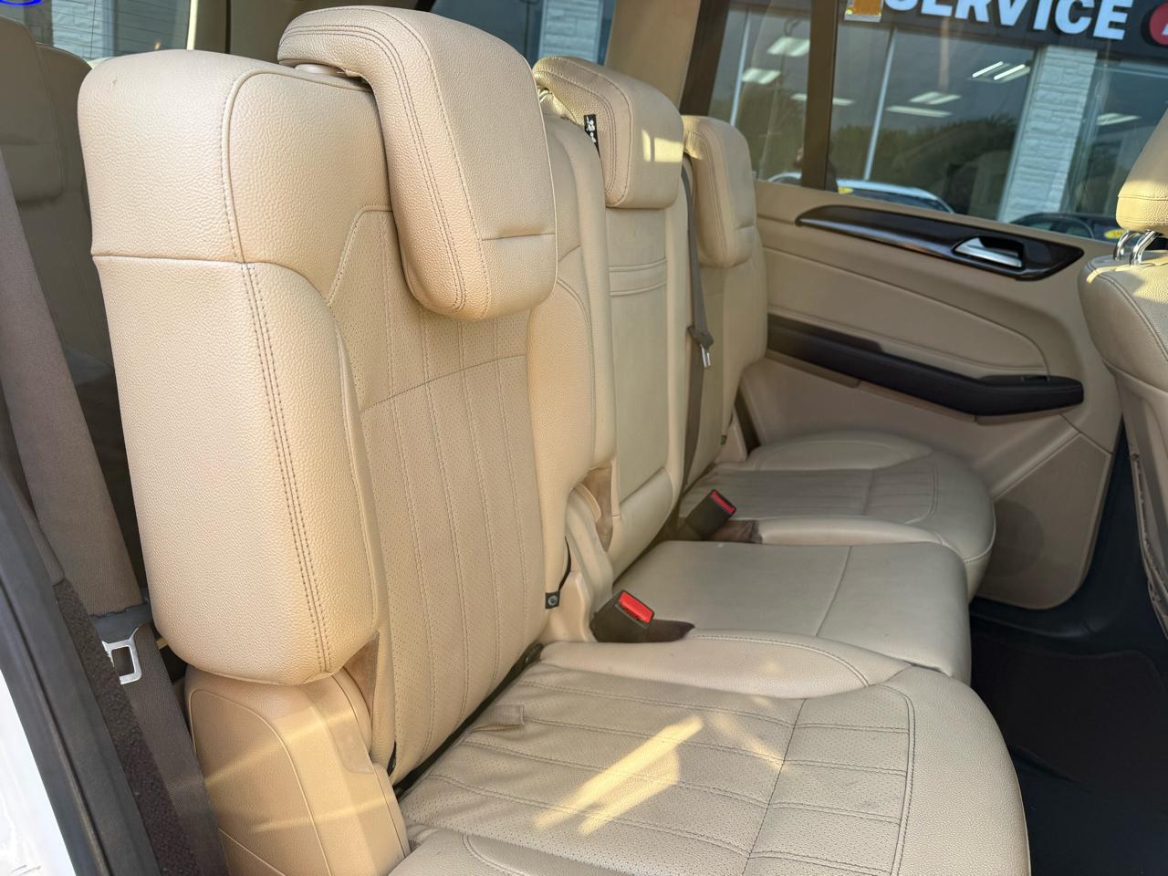 Mercedes-Benz GLS-Class GLS450 4MATIC 2017