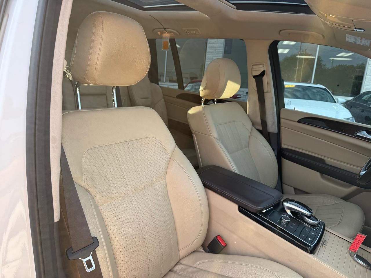Mercedes-Benz GLS-Class GLS450 4MATIC 2017