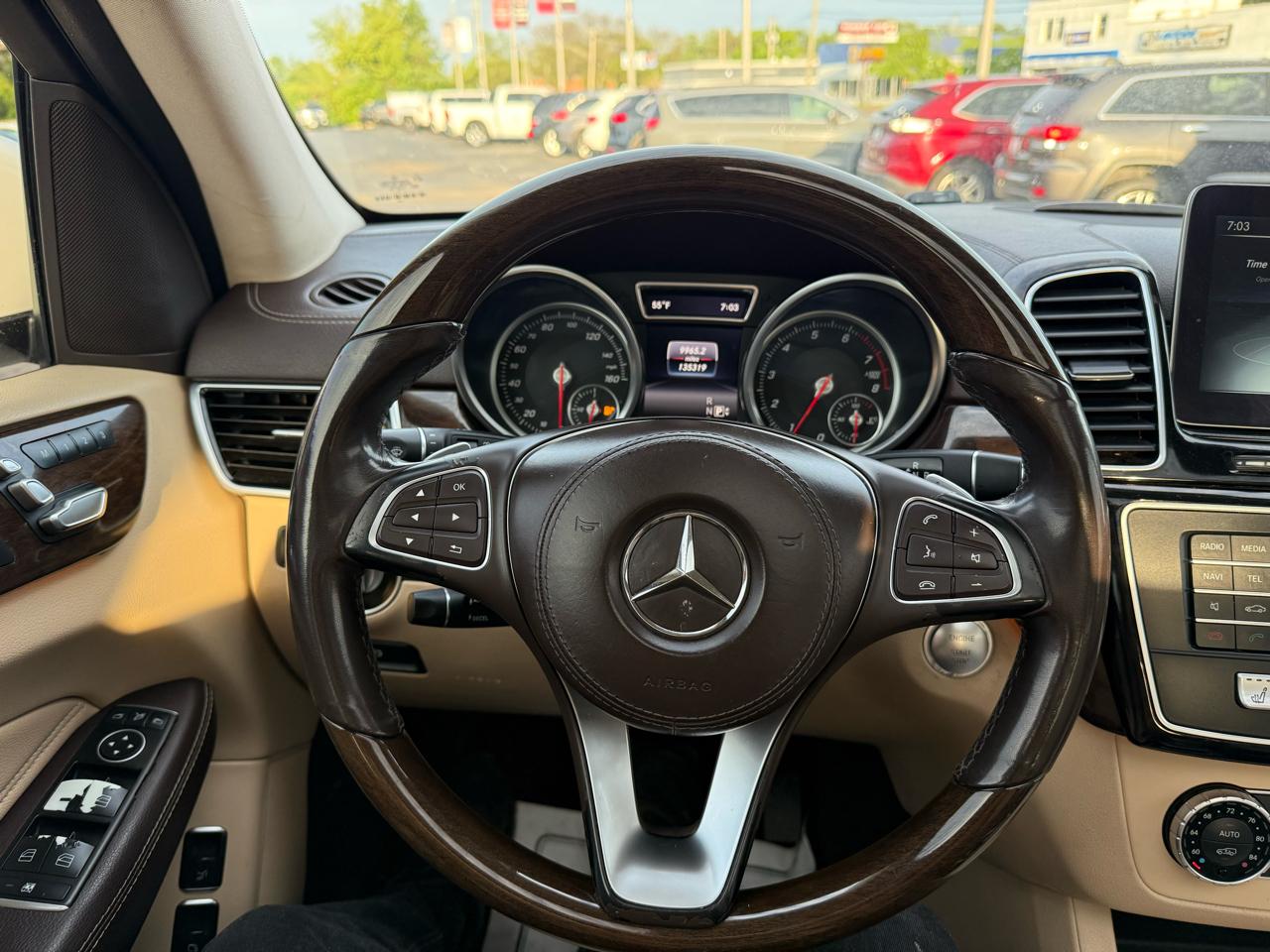 Mercedes-Benz GLS-Class GLS450 4MATIC 2017