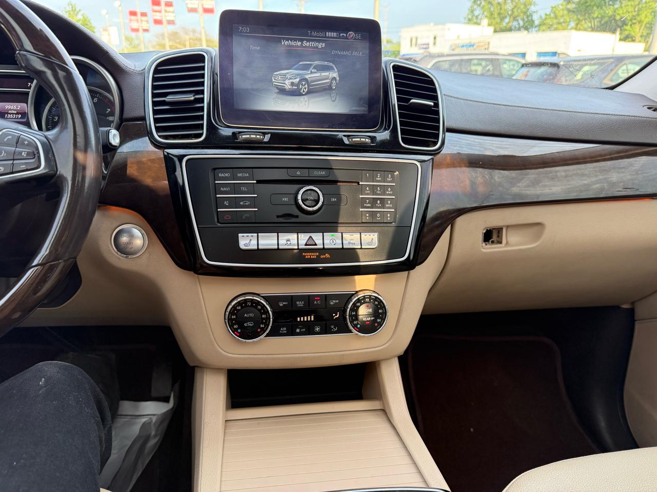 Mercedes-Benz GLS-Class GLS450 4MATIC 2017