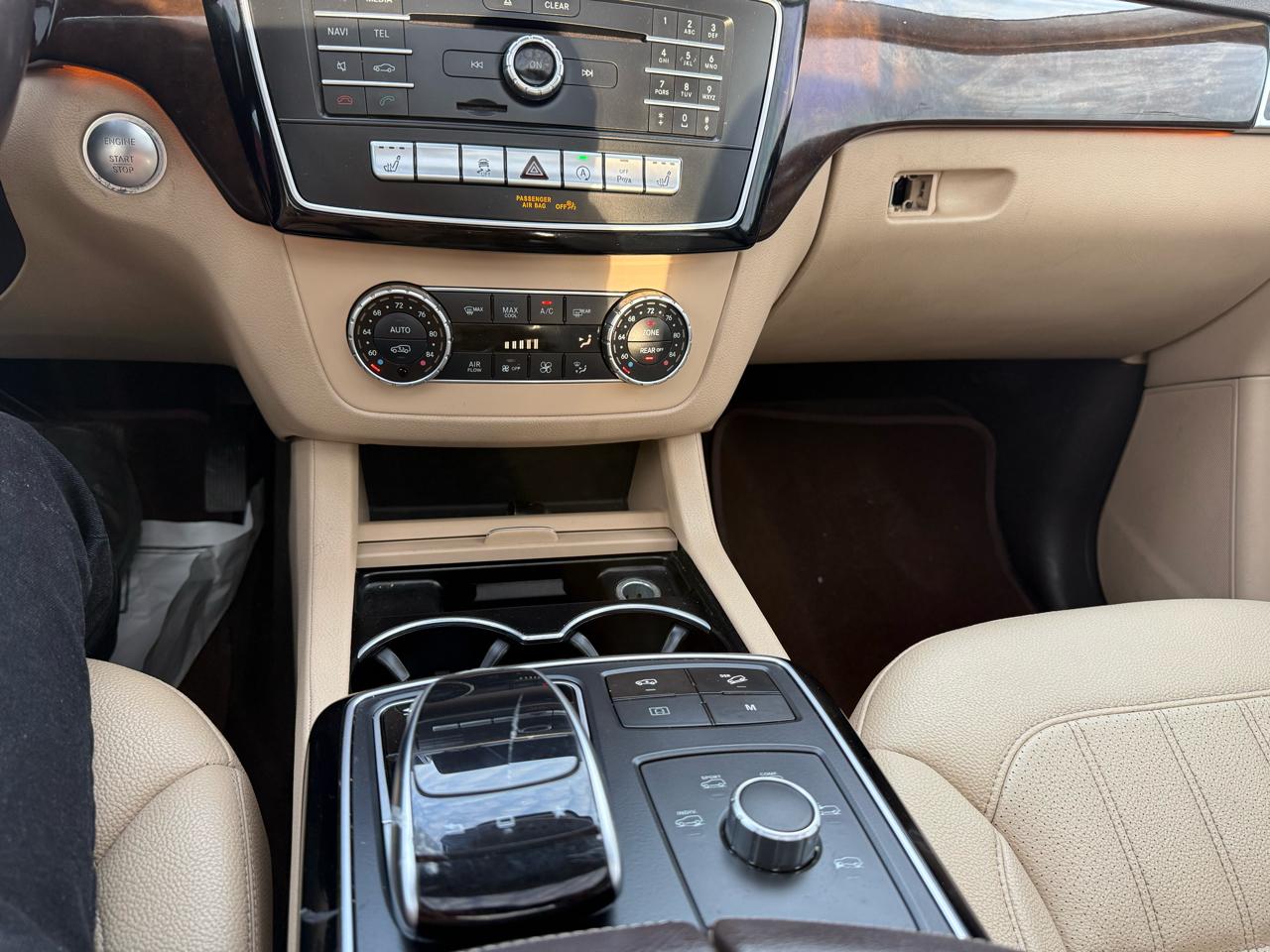 Mercedes-Benz GLS-Class GLS450 4MATIC 2017