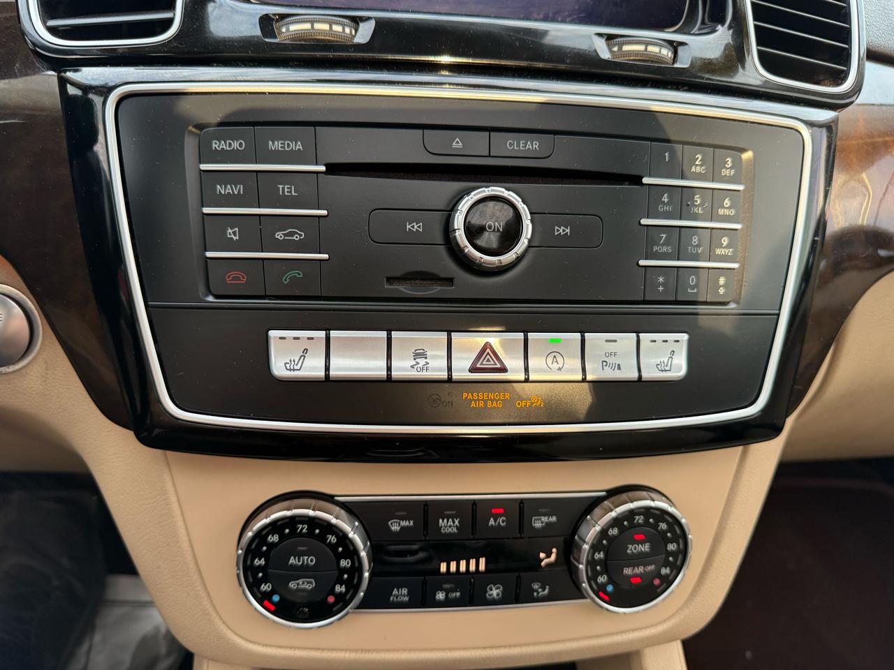 Mercedes-Benz GLS-Class GLS450 4MATIC 2017
