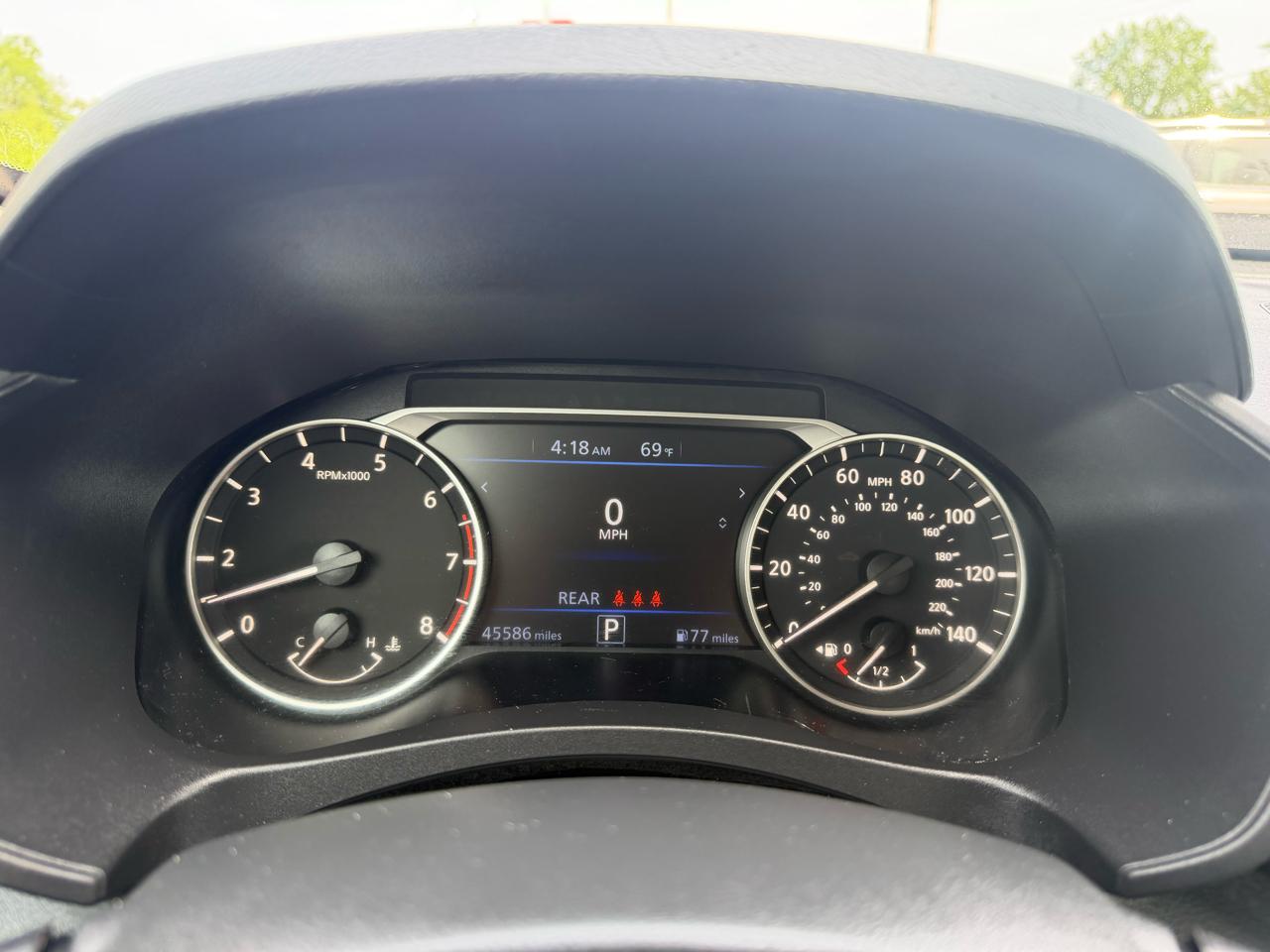 Nissan Altima 2.5 SV 2025
