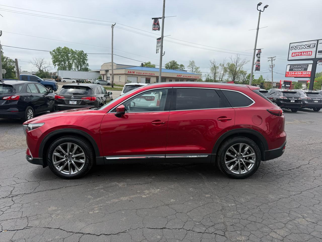 Mazda CX-9 Grand Touring AWD 2018