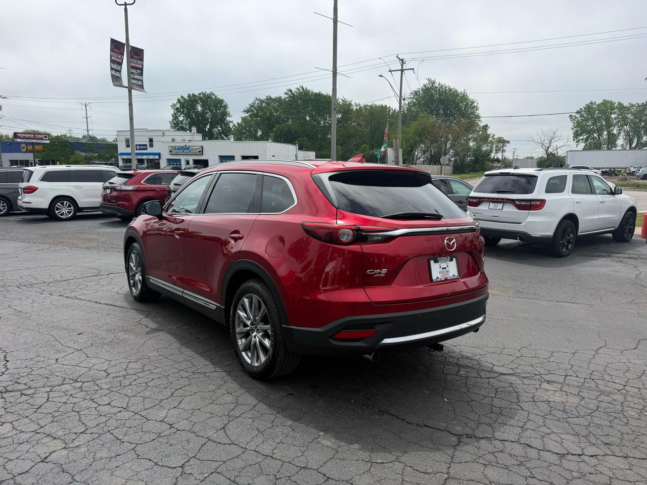 Mazda CX-9 Grand Touring AWD 2018