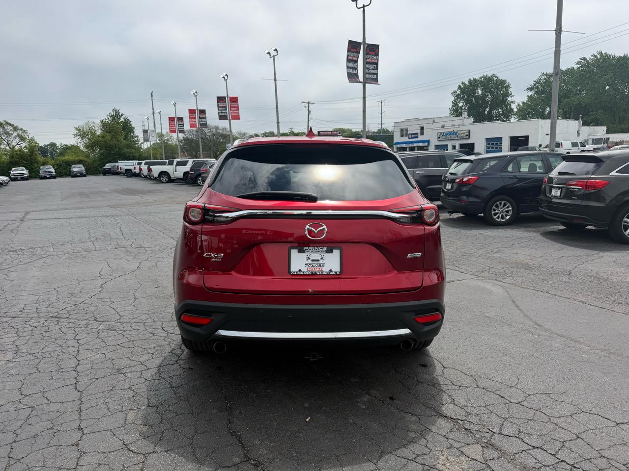 Mazda CX-9 Grand Touring AWD 2018