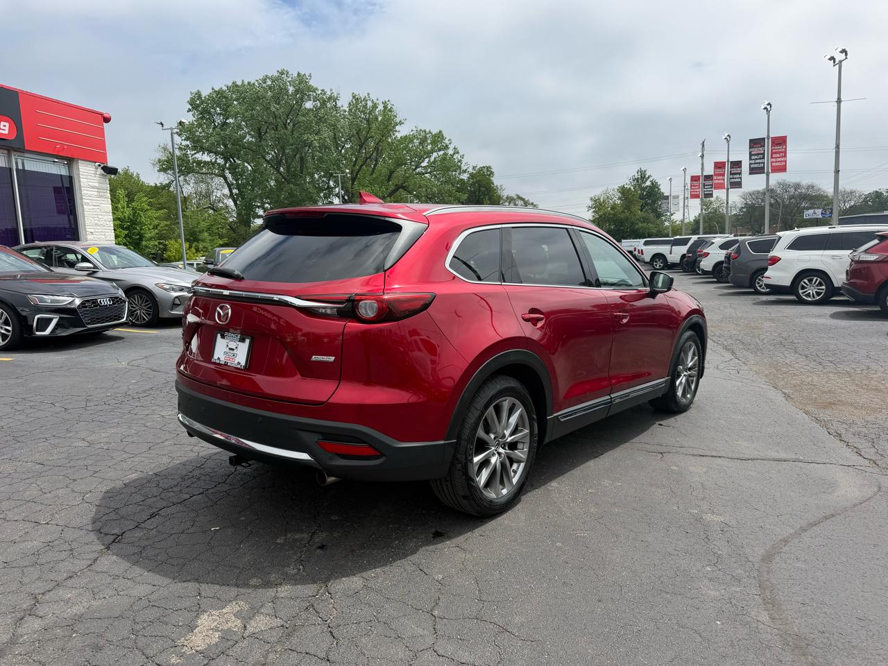 Mazda CX-9 Grand Touring AWD 2018