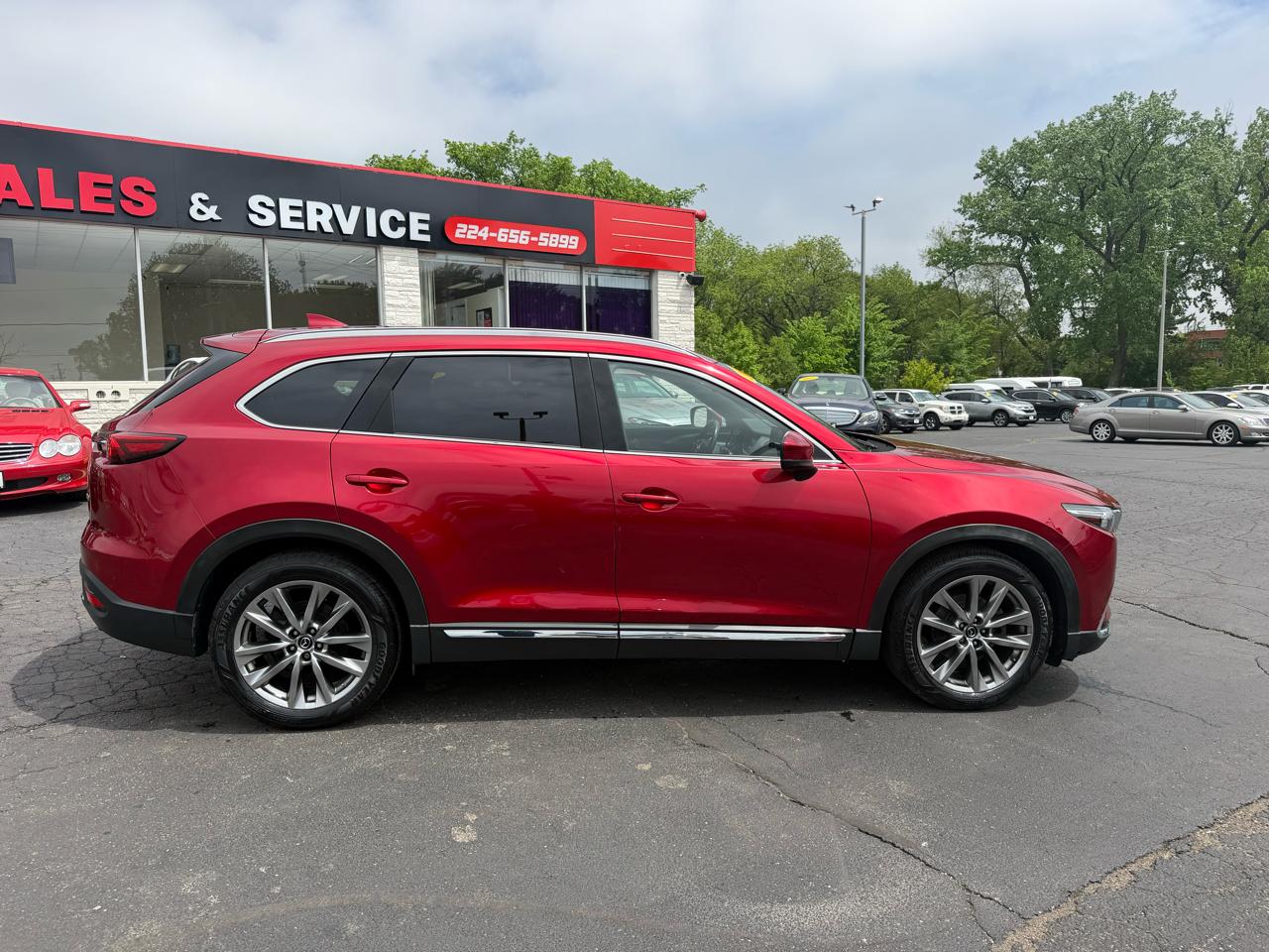 Mazda CX-9 Grand Touring AWD 2018