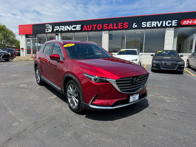 Red 2018 Mazda CX-9 Grand Touring AWD SUV / Crossover All-Wheel Drive Automatic