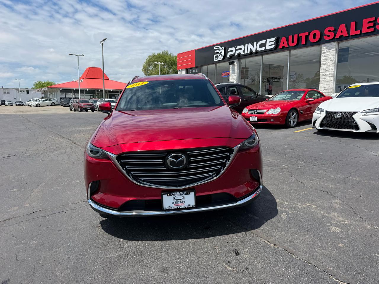 Mazda CX-9 Grand Touring AWD 2018