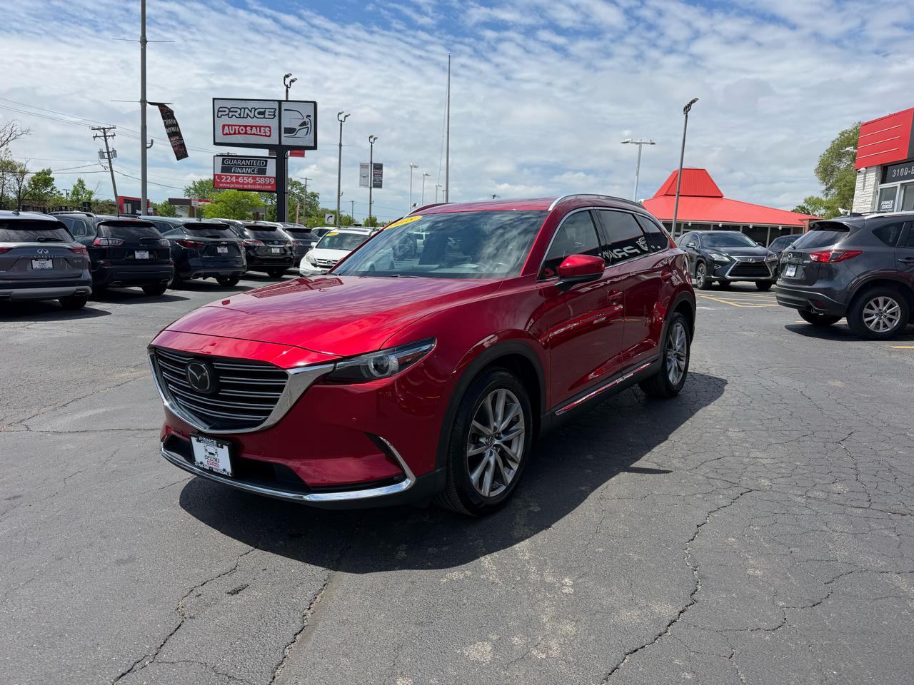 Mazda CX-9 Grand Touring AWD 2018