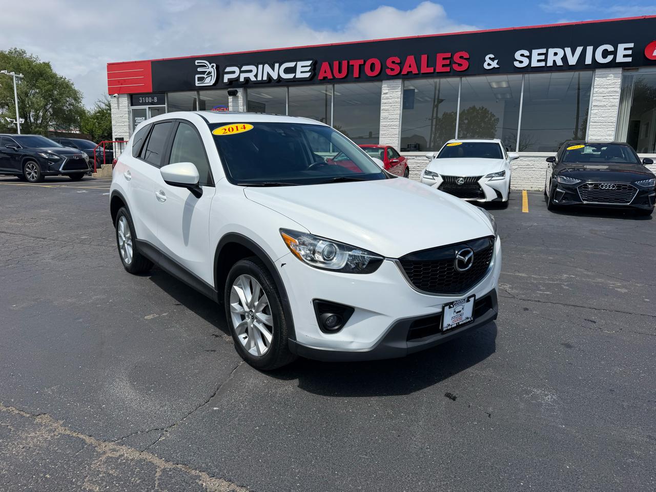 Mazda CX-5 Grand Touring AWD 2014