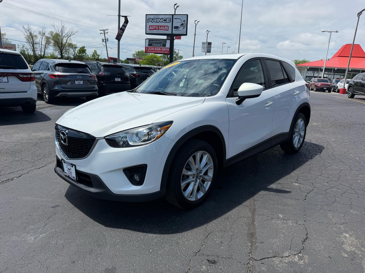 Mazda CX-5 Grand Touring AWD 2014