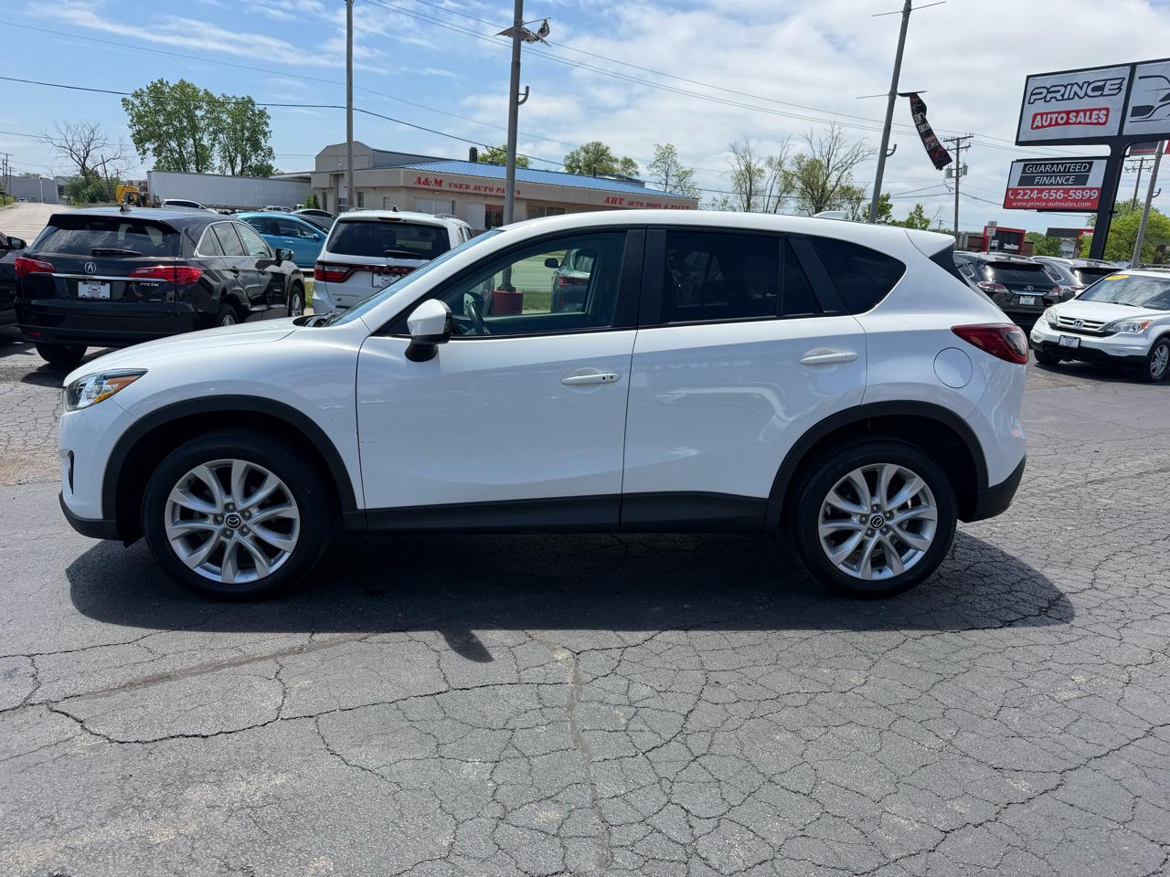 Mazda CX-5 Grand Touring AWD 2014