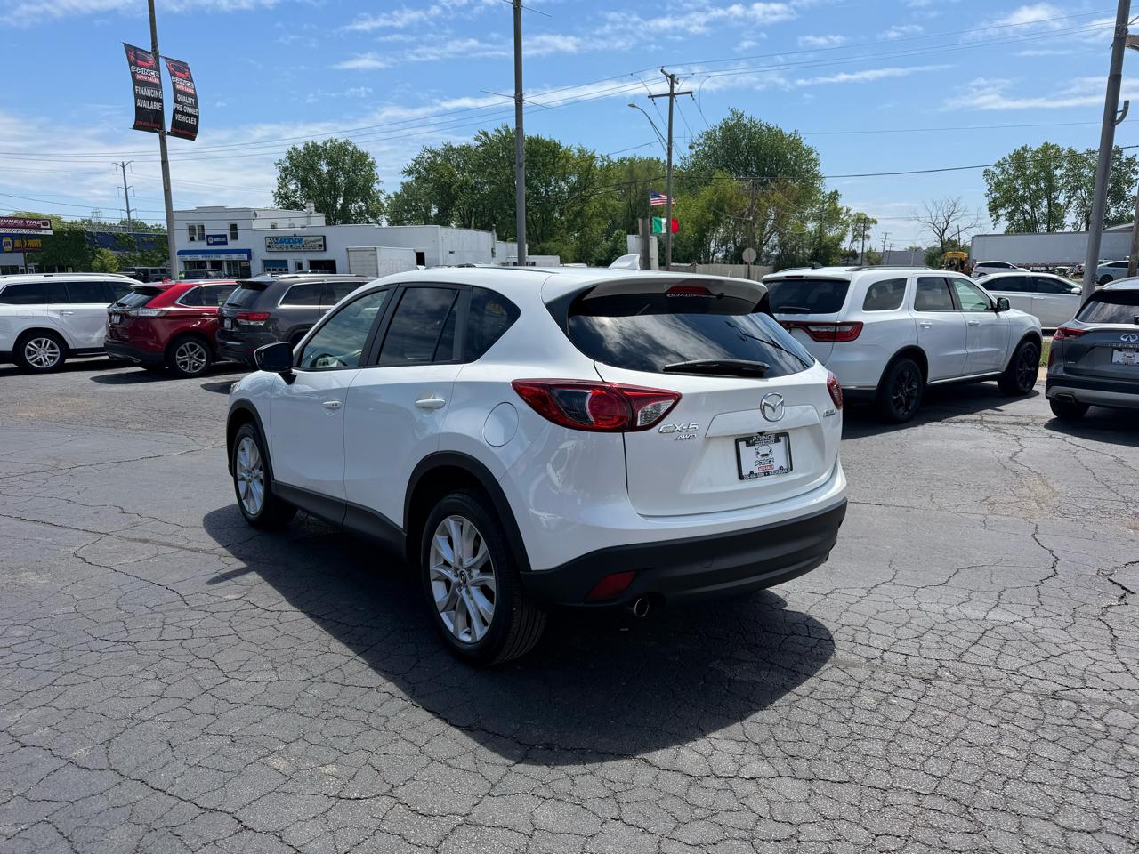 Mazda CX-5 Grand Touring AWD 2014