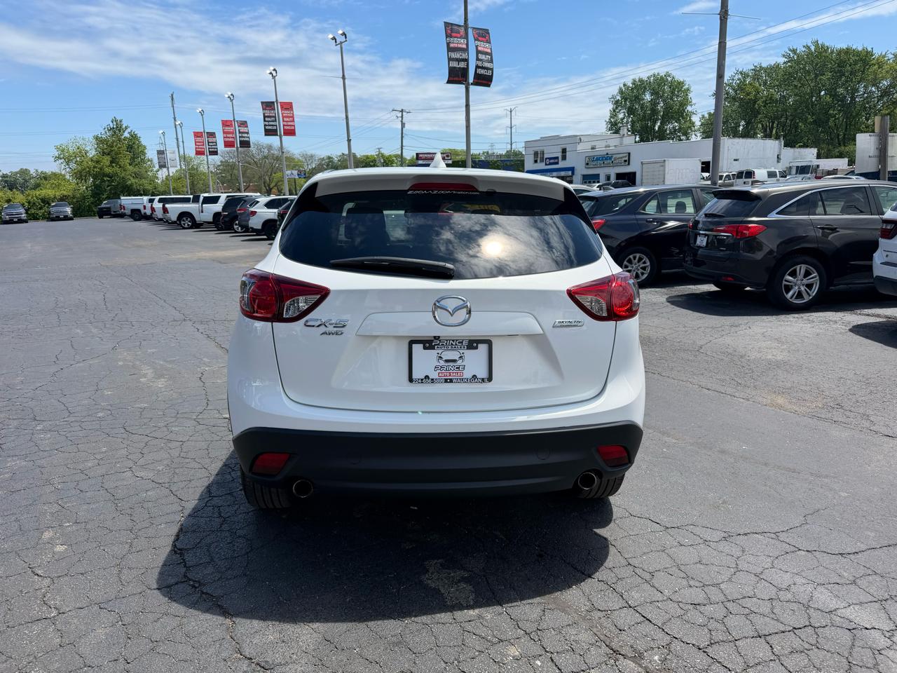 Mazda CX-5 Grand Touring AWD 2014