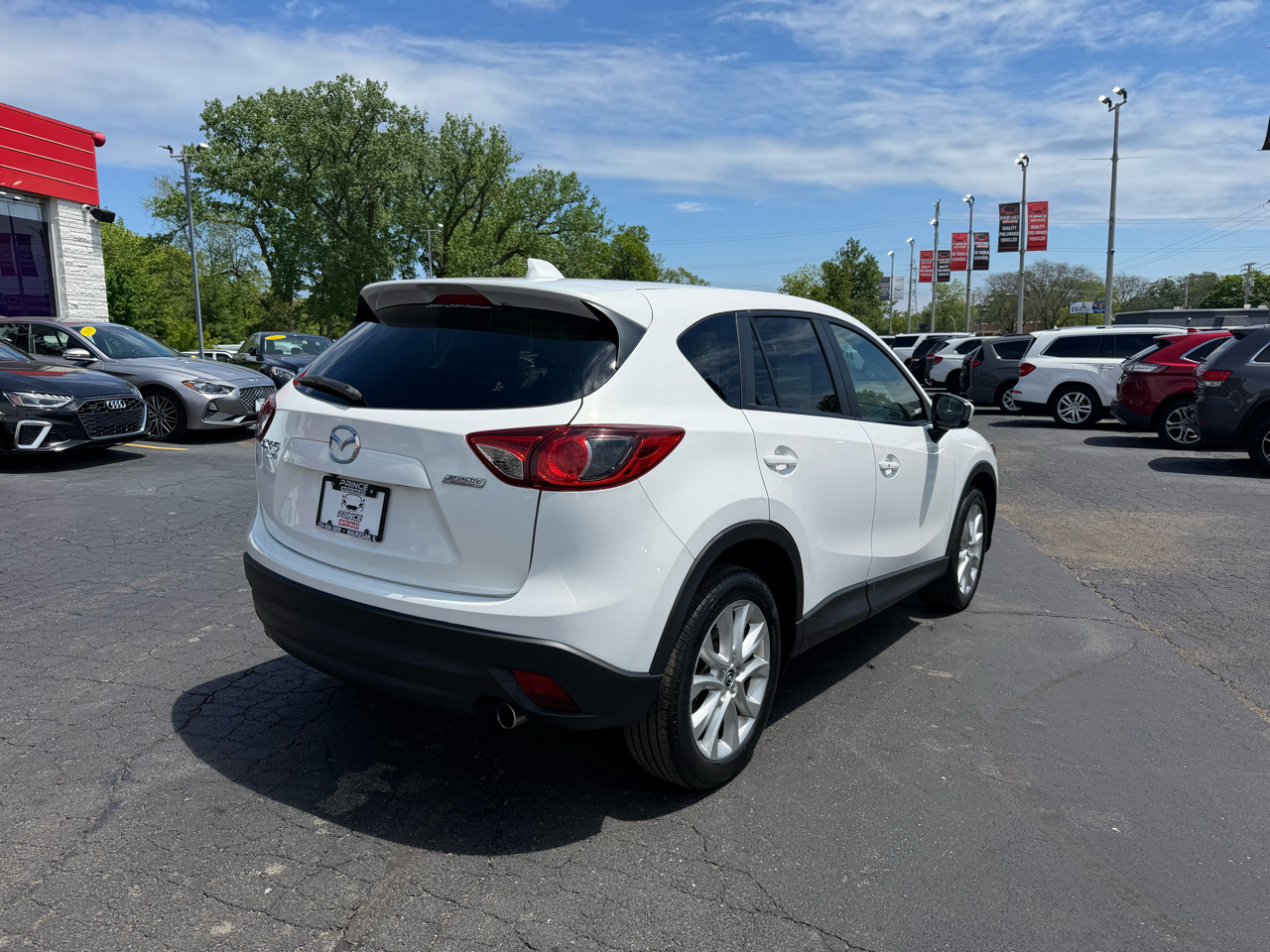 Mazda CX-5 Grand Touring AWD 2014