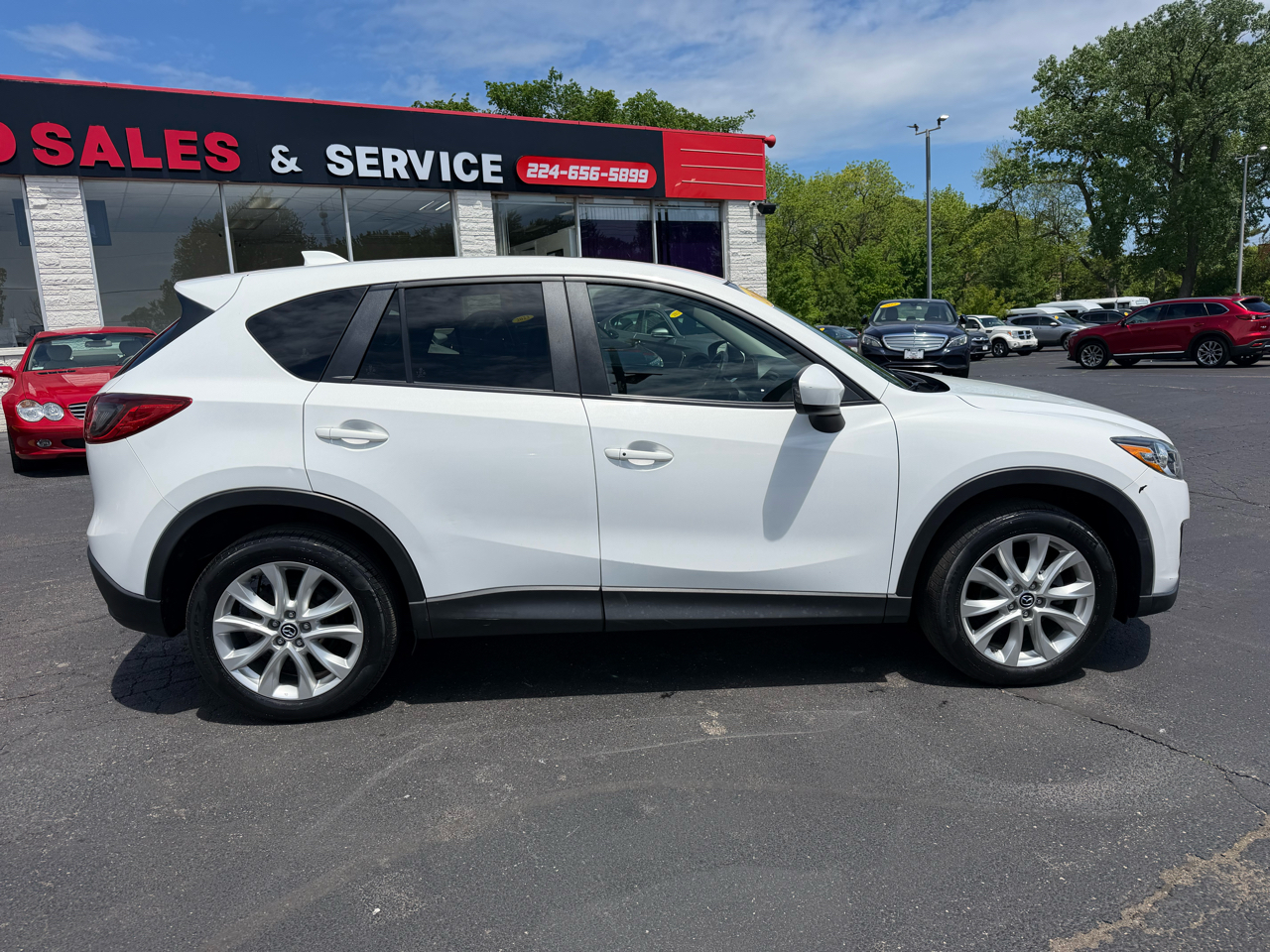 Mazda CX-5 Grand Touring AWD 2014