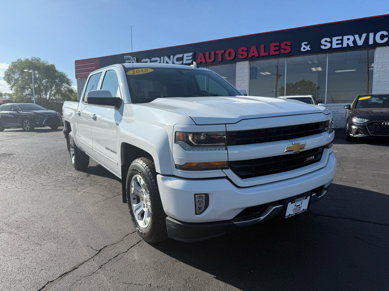 Chevrolet Silverado 1500 LT Crew Cab 4WD 2018