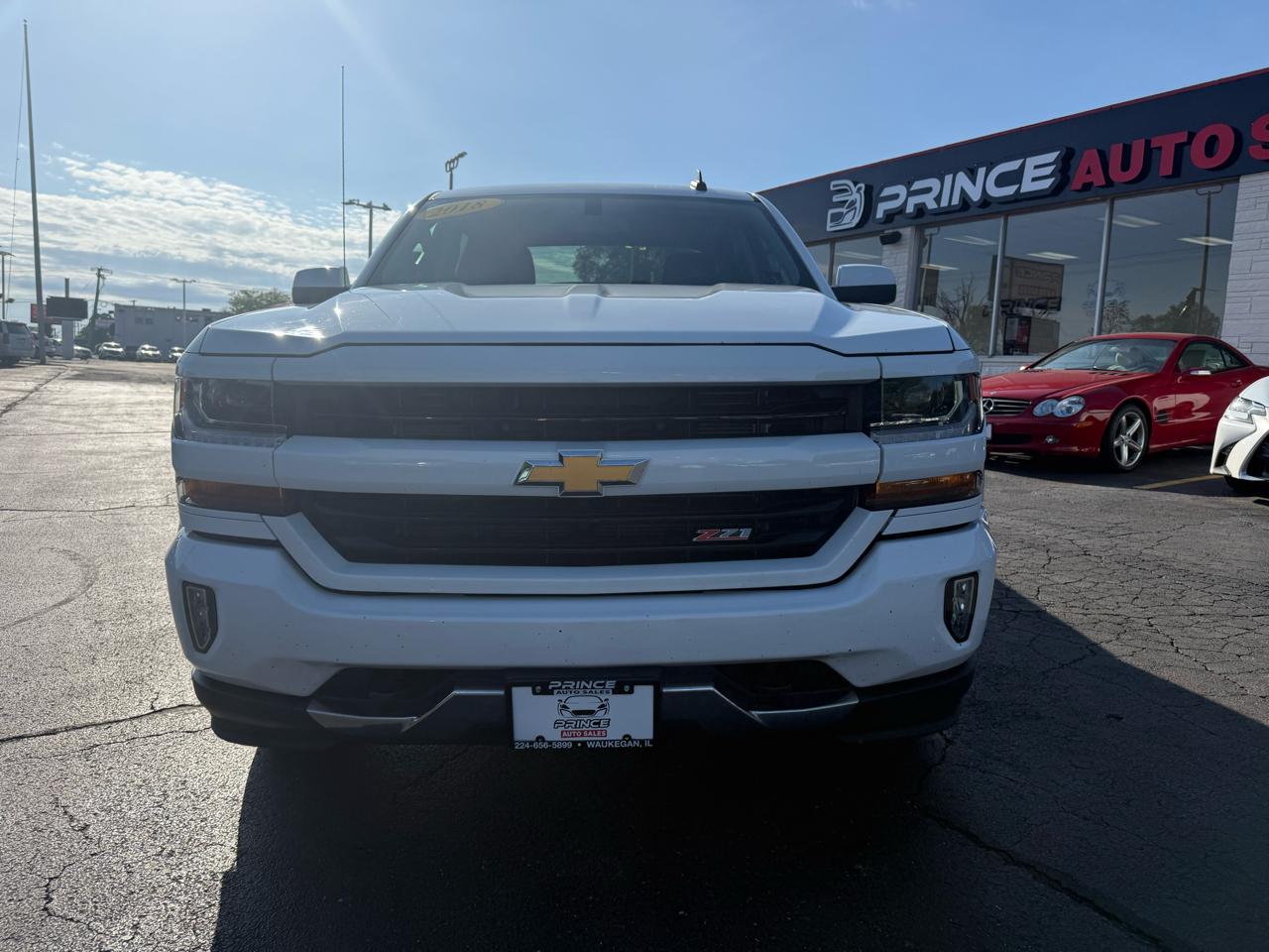 Chevrolet Silverado 1500 LT Crew Cab 4WD 2018