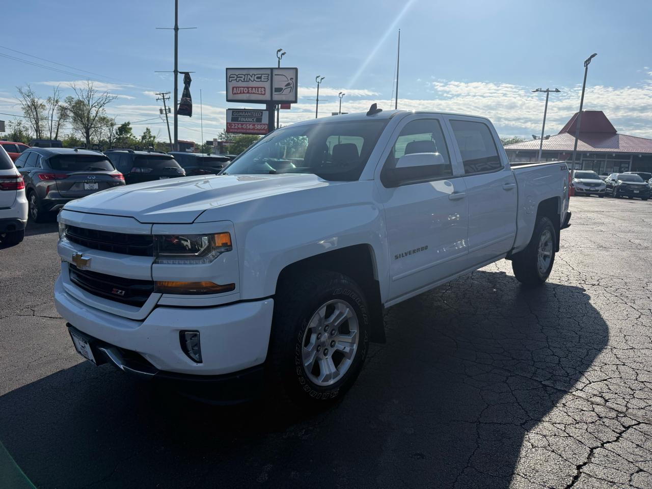 Chevrolet Silverado 1500 LT Crew Cab 4WD 2018