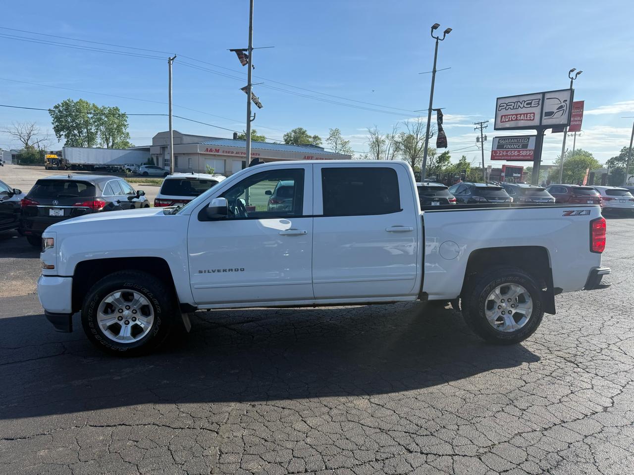 Chevrolet Silverado 1500 LT Crew Cab 4WD 2018