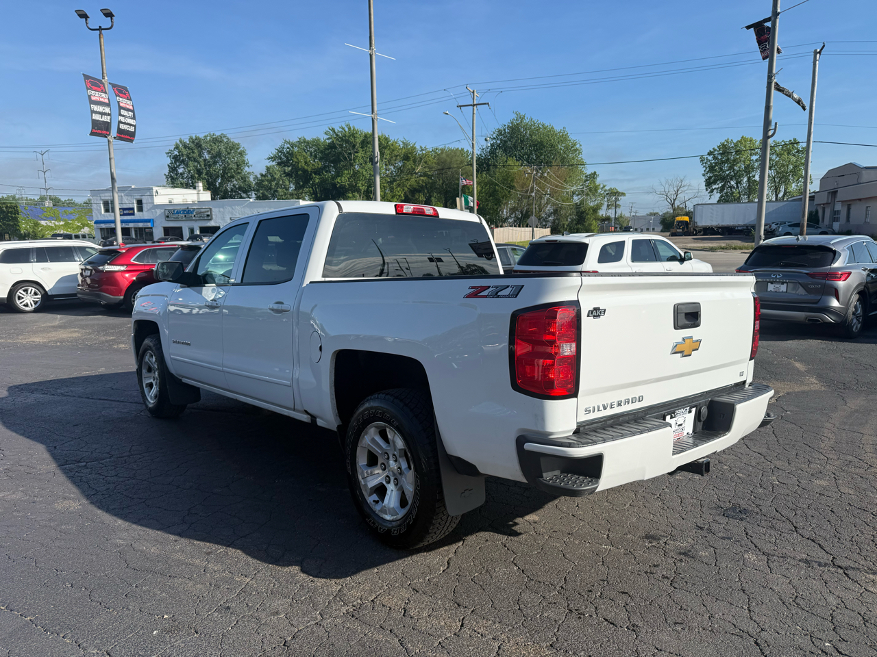 Chevrolet Silverado 1500 LT Crew Cab 4WD 2018