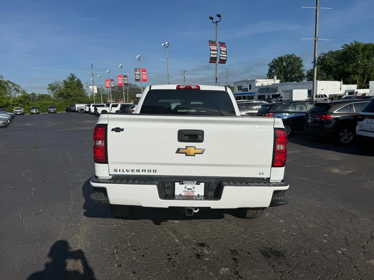 Chevrolet Silverado 1500 LT Crew Cab 4WD 2018