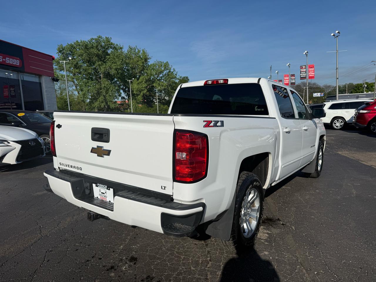 Chevrolet Silverado 1500 LT Crew Cab 4WD 2018