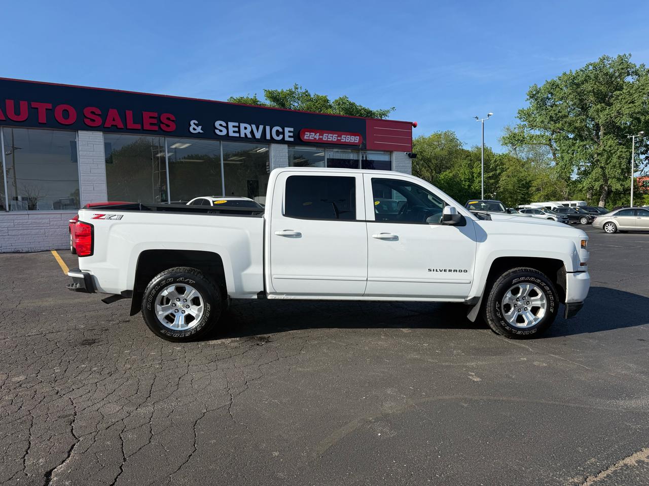 Chevrolet Silverado 1500 LT Crew Cab 4WD 2018