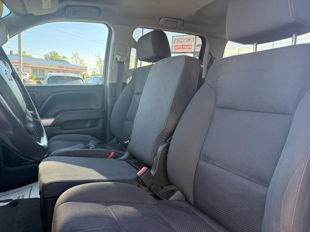 Chevrolet Silverado 1500 LT Crew Cab 4WD 2018