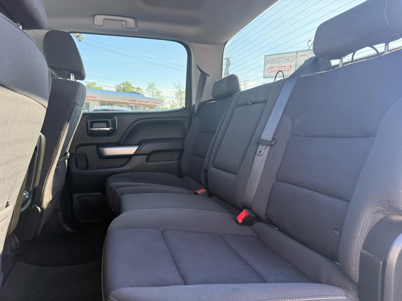 Chevrolet Silverado 1500 LT Crew Cab 4WD 2018